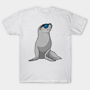 Seal with Sunglasses T-Shirt